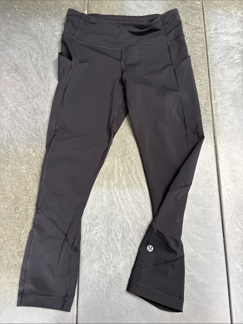 lululemon athletica Black Performance Leggings